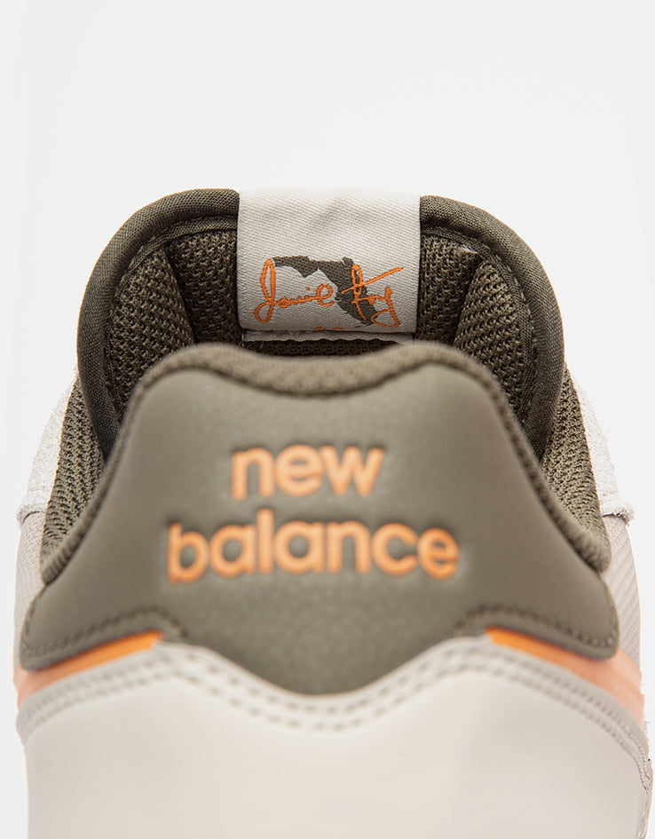 New Balance Numeric 306C Jamie Foy Skate Shoes - Tan/Olive