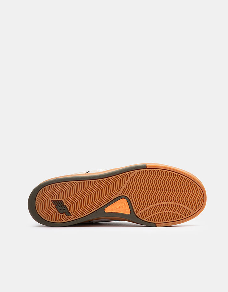 New Balance Numeric 306C Jamie Foy Skate Shoes - Tan/Olive