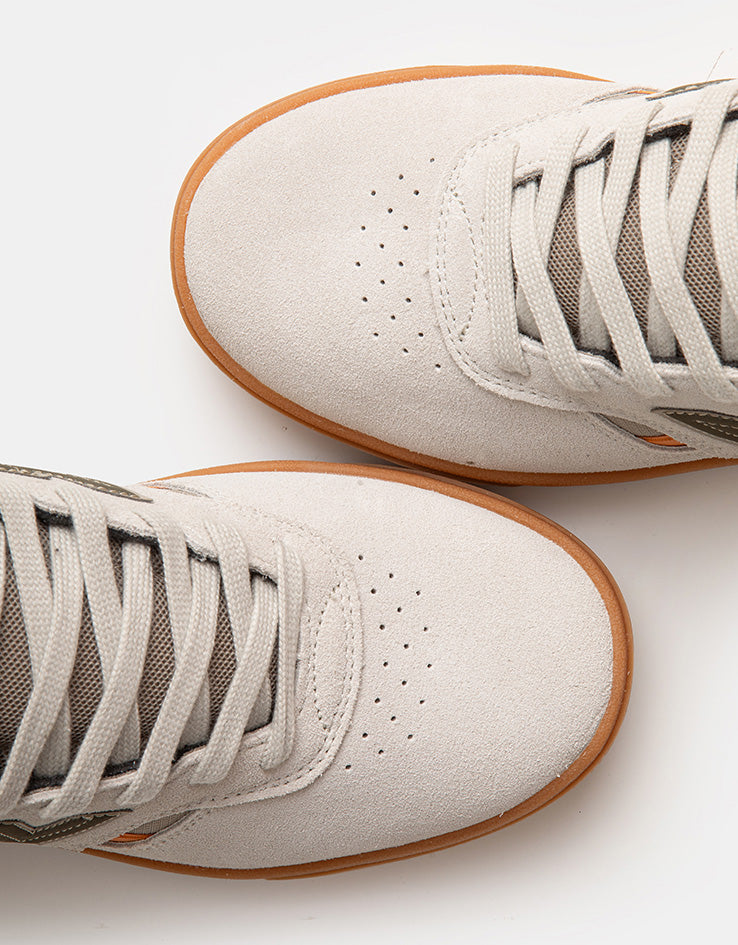 New Balance Numeric 306C Jamie Foy Skate Shoes - Tan/Olive