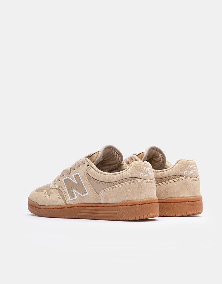 New Balance Numeric 480 Skate Shoes - Tan/Gum