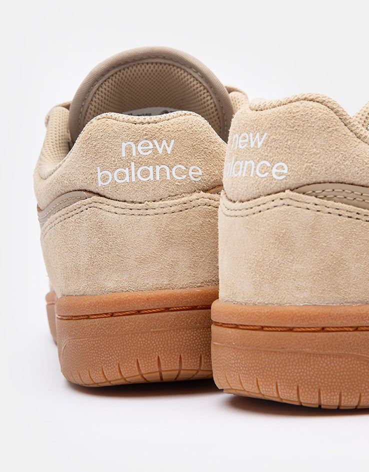 New Balance Numeric 480 Skate Shoes - Tan/Gum