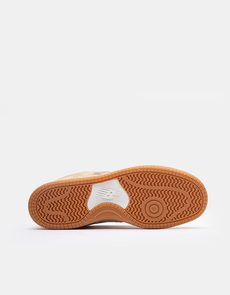 New Balance Numeric 480 Skate Shoes - Tan/Gum