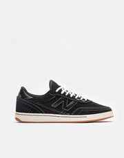 New Balance Numeric 440 Skate Shoes - Black/Sea Salt