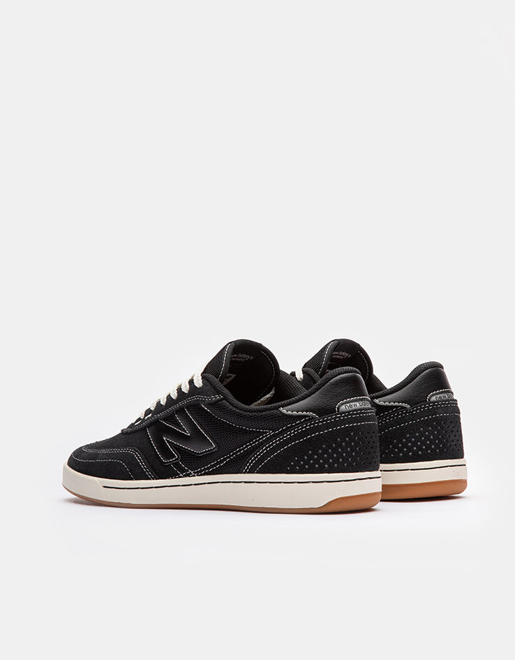 New Balance Numeric 440 Skate Shoes - Black/Sea Salt