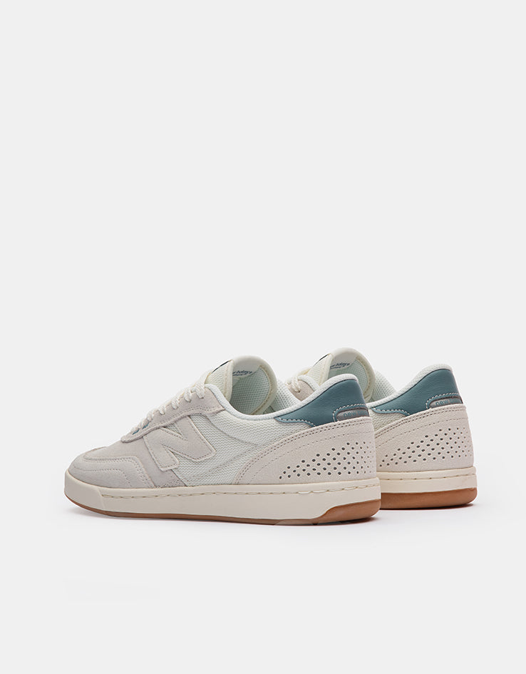 New Balance Numeric 440 Skate Shoes - Sea Salt/Green