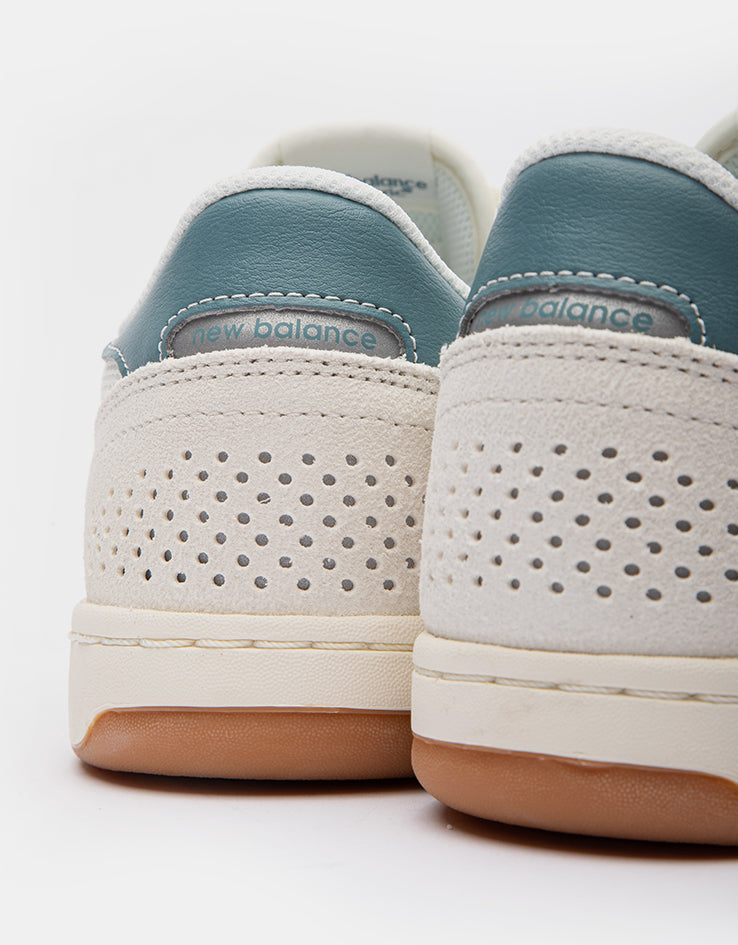 New Balance Numeric 440 Skate Shoes - Sea Salt/Green