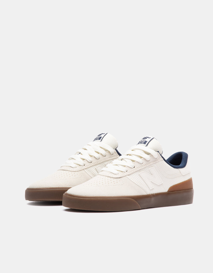 New Balance Numeric 272 Skate Shoes - Sea Salt/Dark Gum