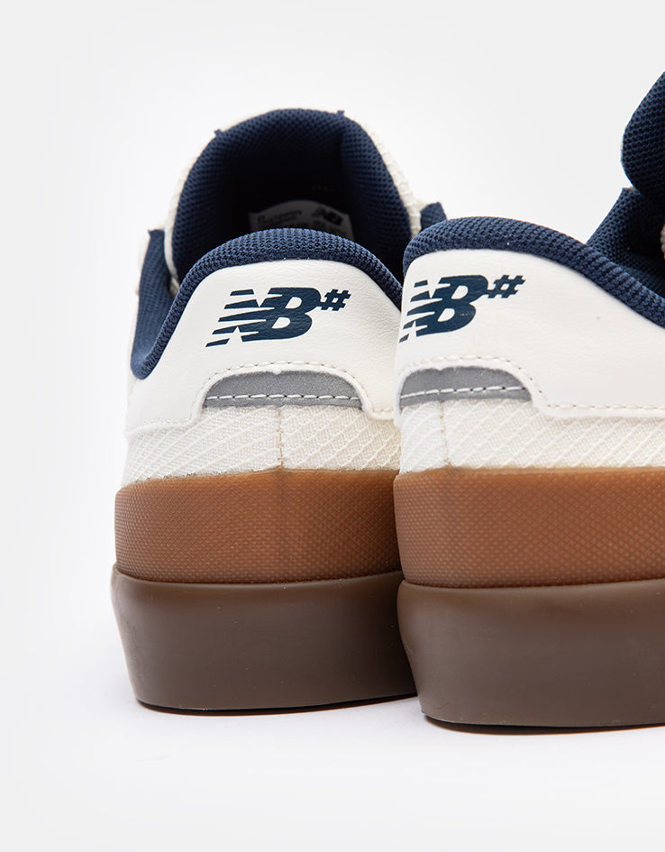 New Balance Numeric 272 Skate Shoes - Sea Salt/Dark Gum