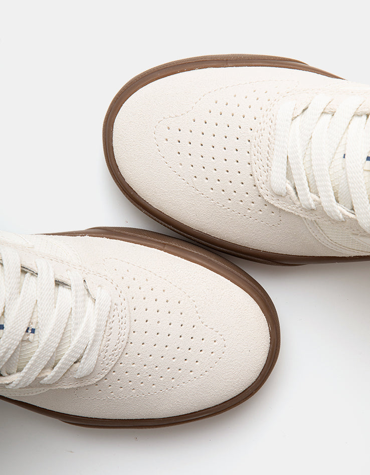 New Balance Numeric 272 Skate Shoes - Sea Salt/Dark Gum