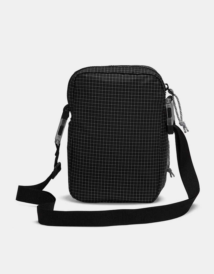 Nike Heritage 2.0 Cross Body Bag - Black/Black/White