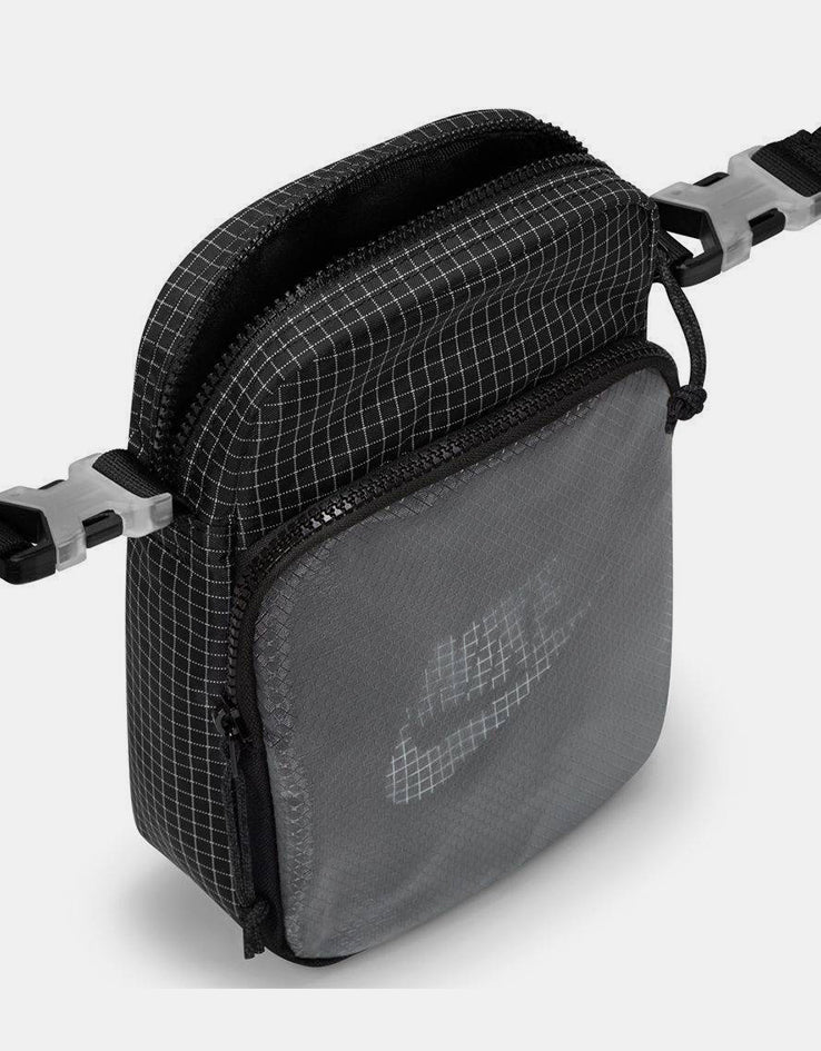 Nike Heritage 2.0 Cross Body Bag - Black/Black/White