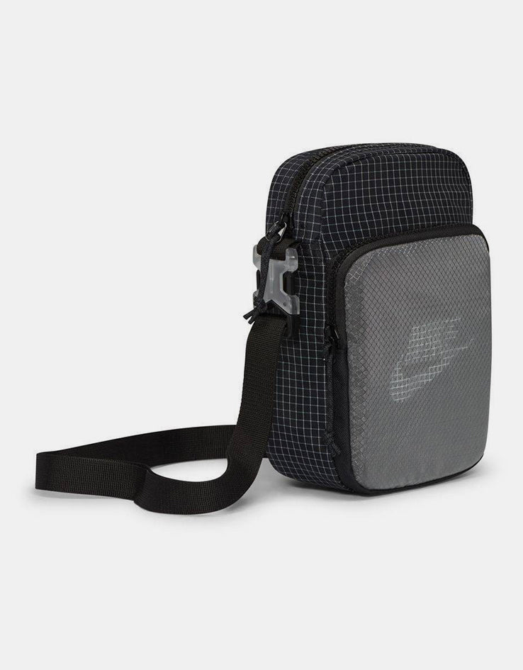 Nike Heritage 2.0 Cross Body Bag - Black/Black/White