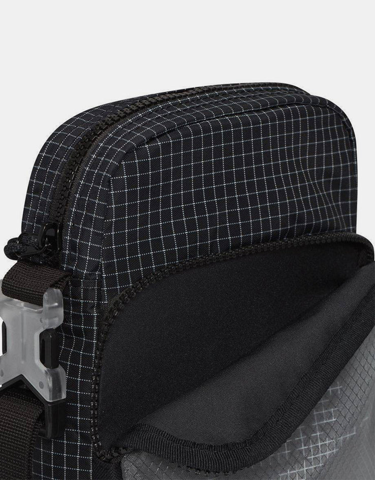 Nike Heritage 2.0 Cross Body Bag - Black/Black/White