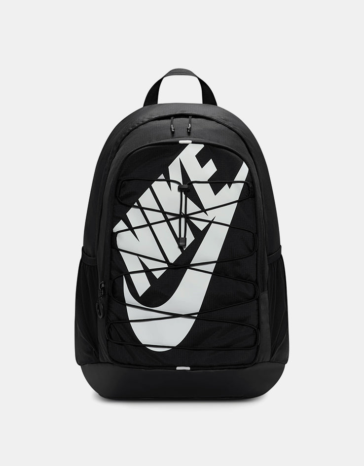 Nike Hayward Backpack - Black/Black/Off White