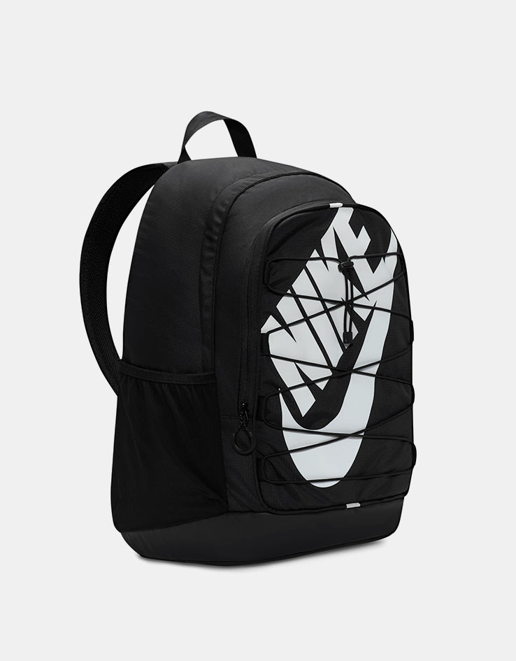 Nike Hayward Backpack - Black/Black/Off White