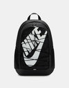 Nike Hayward Backpack - Black/Black/Off White