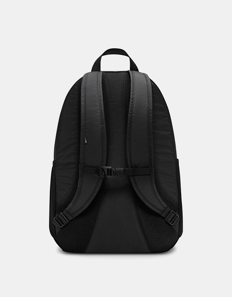 Nike Hayward Backpack - Black/Black/Off White