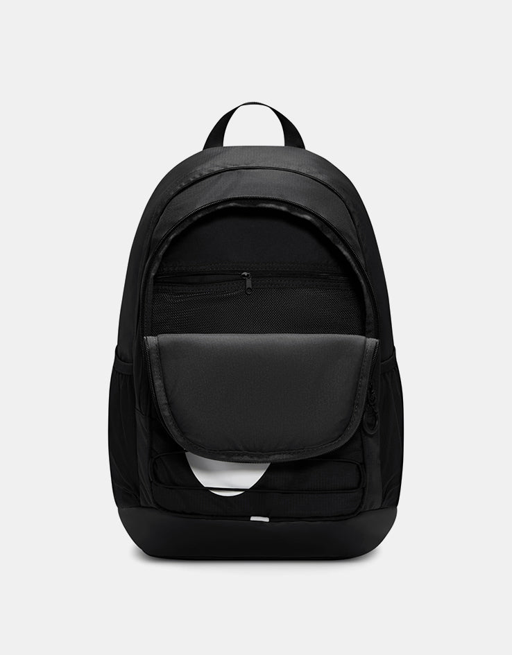 Nike Hayward Backpack - Black/Black/Off White