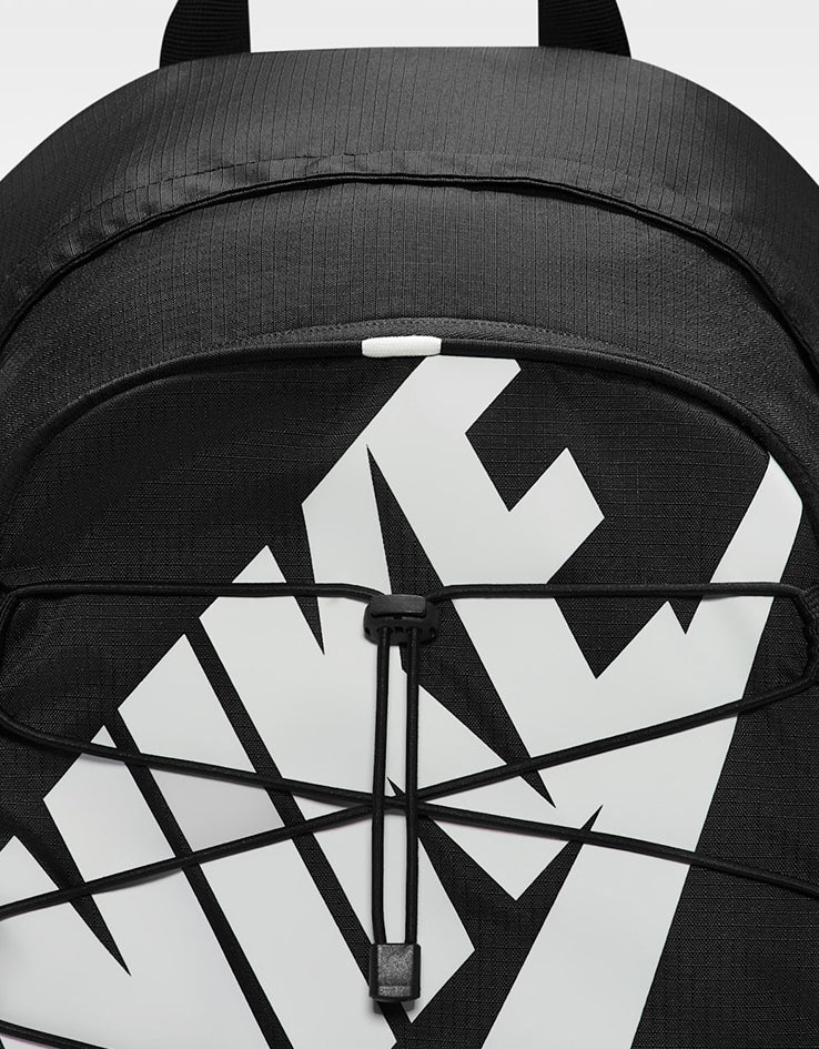 Nike Hayward Backpack - Black/Black/Off White
