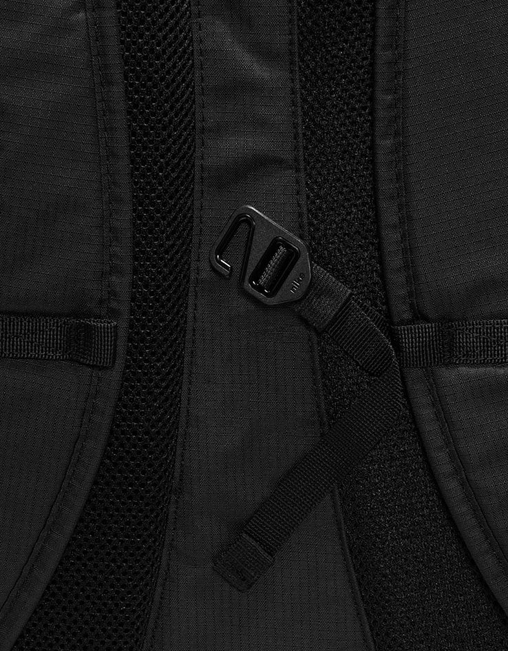 Nike Hayward Backpack - Black/Black/Off White