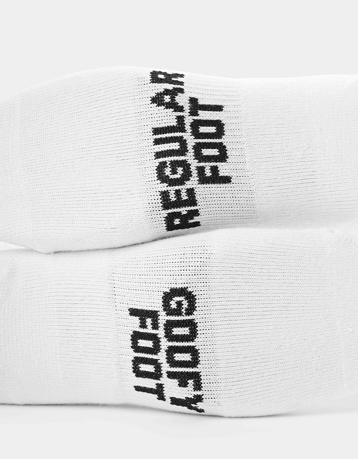 Nike SB Everyday Elevated 3 Pack Crew Socks - White/Black