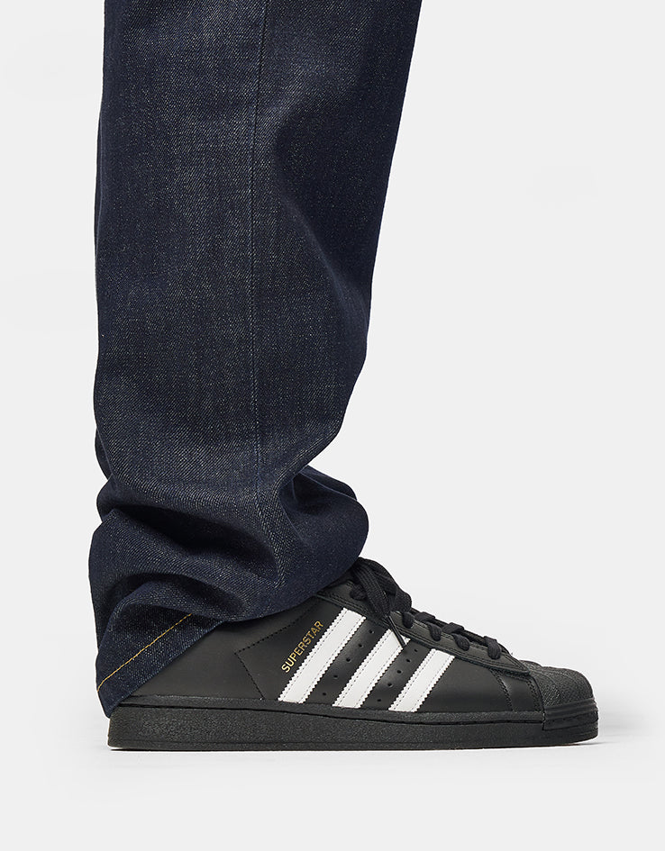 Carhartt WIP Marlow Pant - Blue (Rinsed)