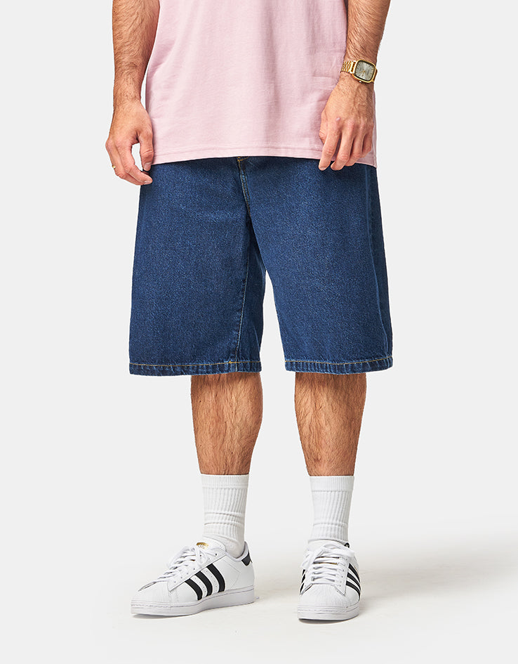 Carhartt WIP Landon Shorts - Blue (Stone Washed)