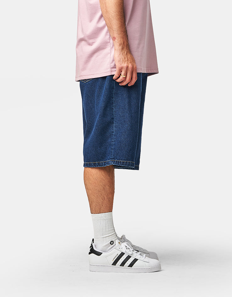 Carhartt WIP Landon Shorts - Blue (Stone Washed)
