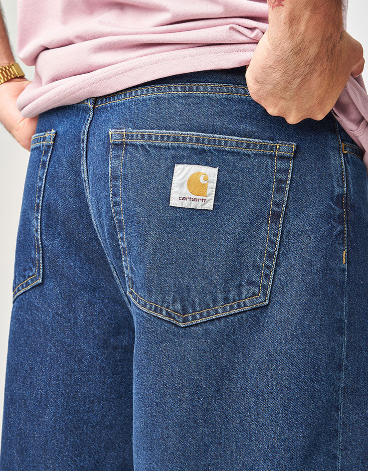 Carhartt WIP Landon Shorts - Blue (Stone Washed)