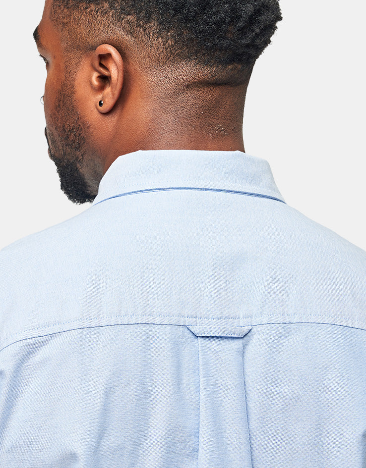 Carhartt WIP L/S C-Logo Shirt - Bleach/White