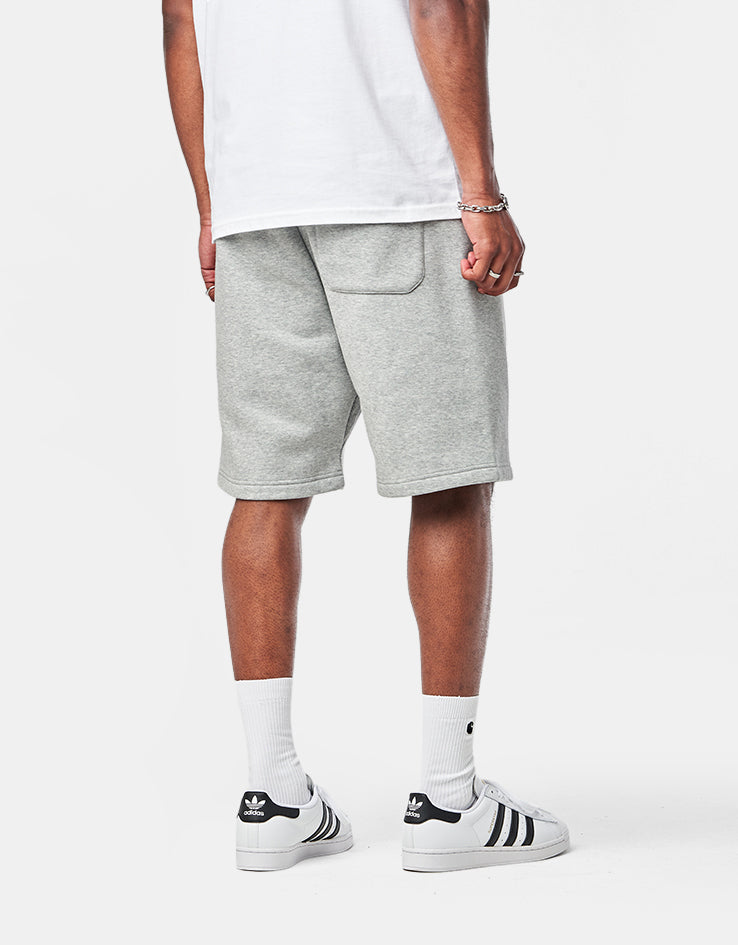 Carhartt WIP Chase Sweat Short - Grey Heather/Gold