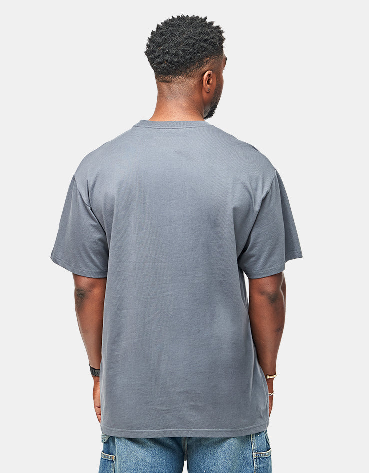 Carhartt WIP S/S Chase T-Shirt - Styx/Gold