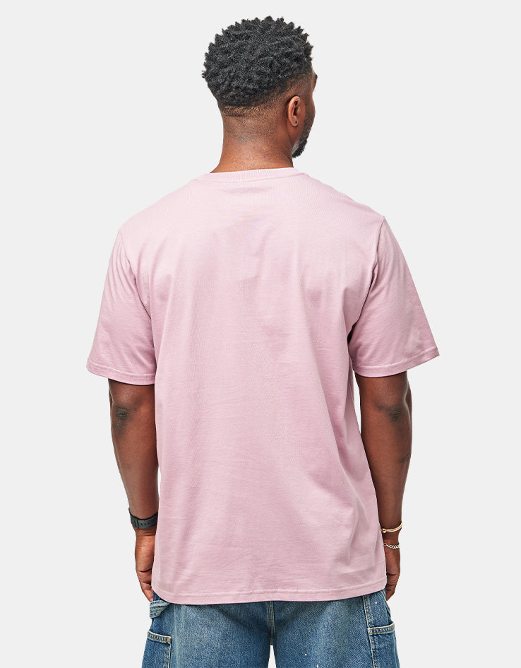 Carhartt WIP S/S Pocket T-Shirt - Hortensia