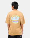Carhartt WIP S/S Luggage Label T-Shirt - Dusty H Brown