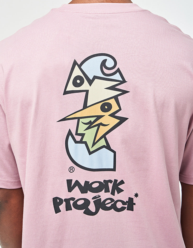 Carhartt WIP S/S Cubist T-Shirt - Hortensia