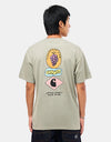 Carhartt WIP S/S Stacked Grapes T-Shirt - Shady Green