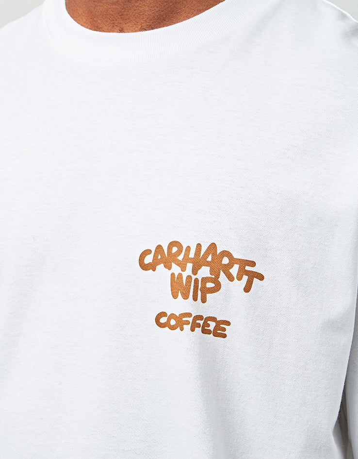 Carhartt WIP S/S Coffee Break T-Shirt - White