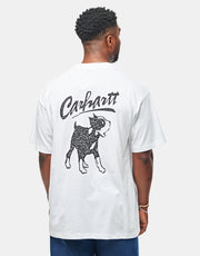 Carhartt WIP S/S Pup T-Shirt - White