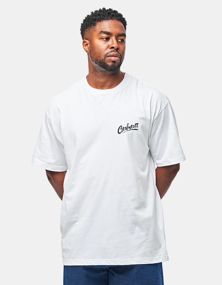 Carhartt WIP S/S Pup T-Shirt - White