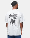 Carhartt WIP S/S Pup T-Shirt - White