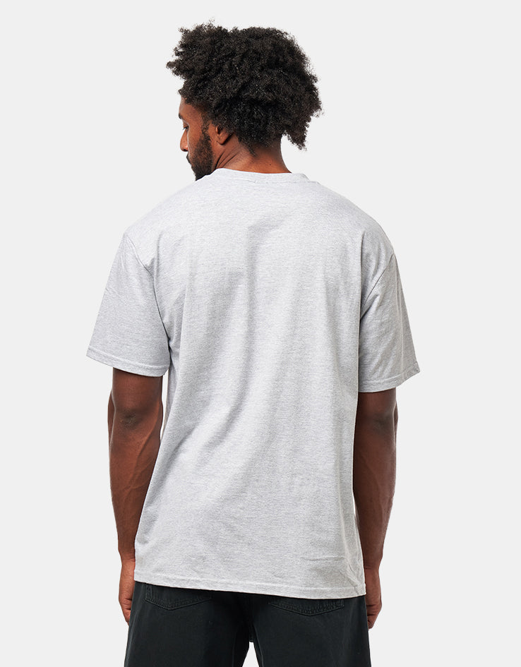 Sci-Fi Fantasy Fantasy World T-Shirt - Heather Grey