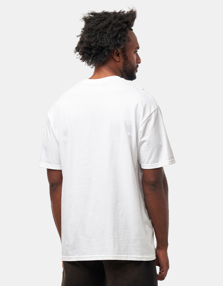 Sci-Fi Fantasy Signature T-Shirt - White
