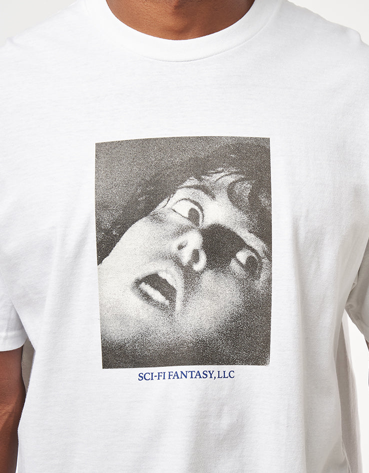 Sci-Fi Fantasy Signature T-Shirt - White
