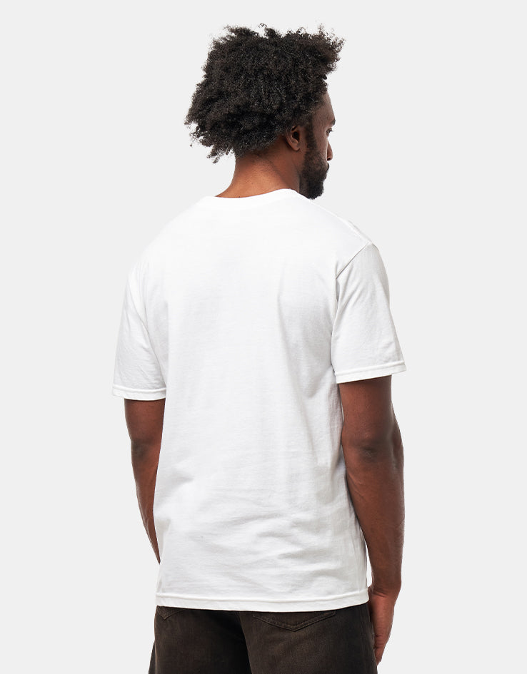 Sci-Fi Fantasy Transit T-Shirt - White