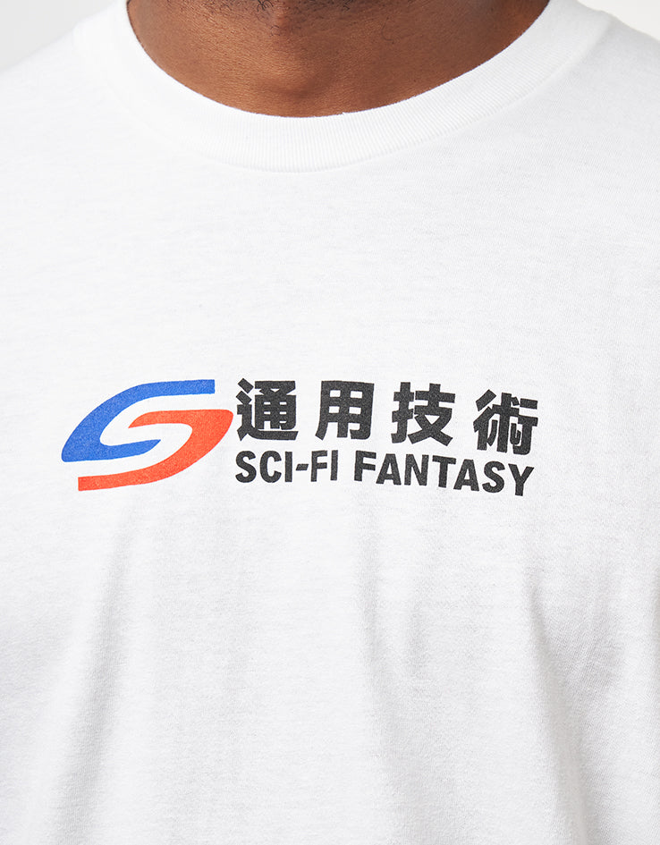 Sci-Fi Fantasy Transit T-Shirt - White
