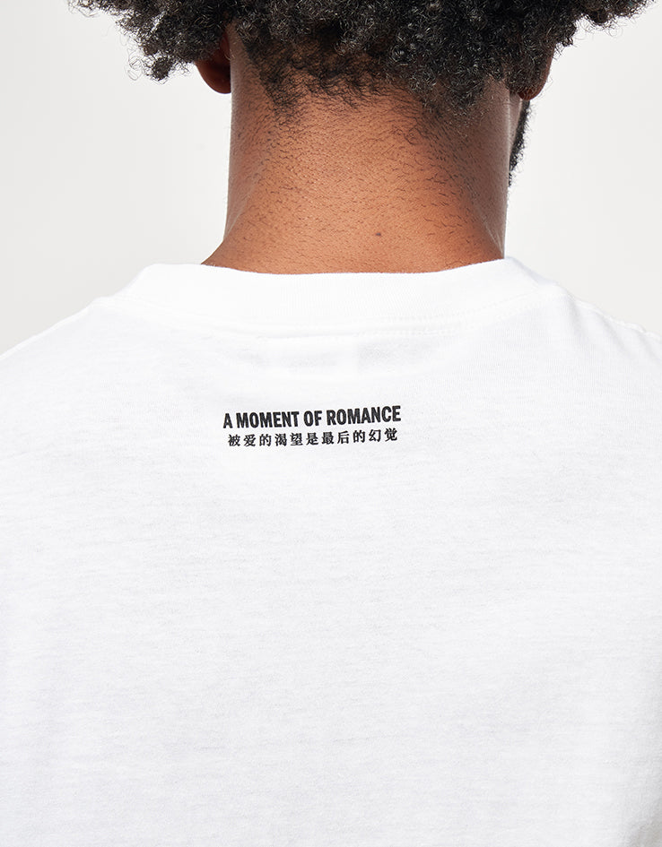 Sci-Fi Fantasy A Moment Of Romance T-Shirt - White