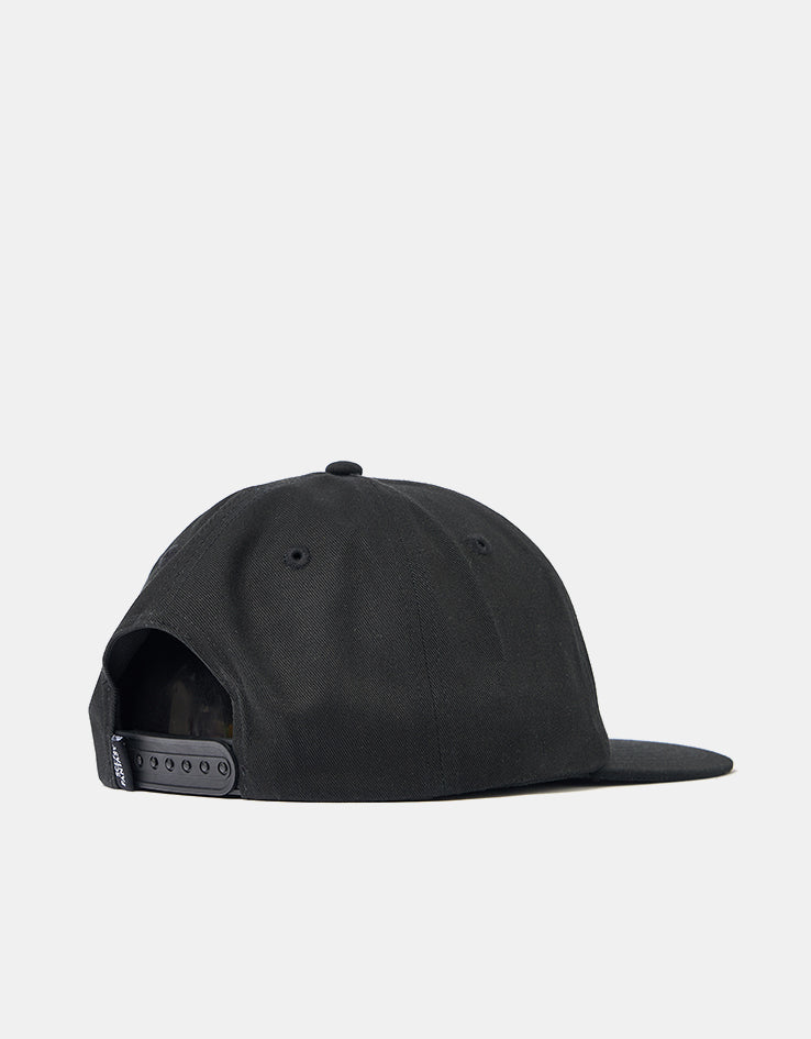Sci-Fi Fantasy Transit Cap - Black