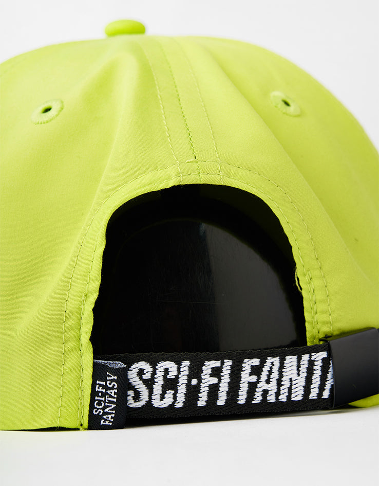 Sci-Fi Fantasy Extreme Design Cap - Lime