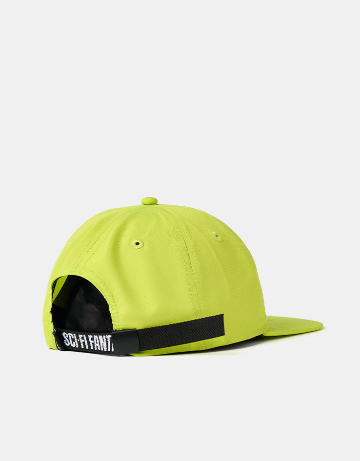 Sci-Fi Fantasy Extreme Design Cap - Lime