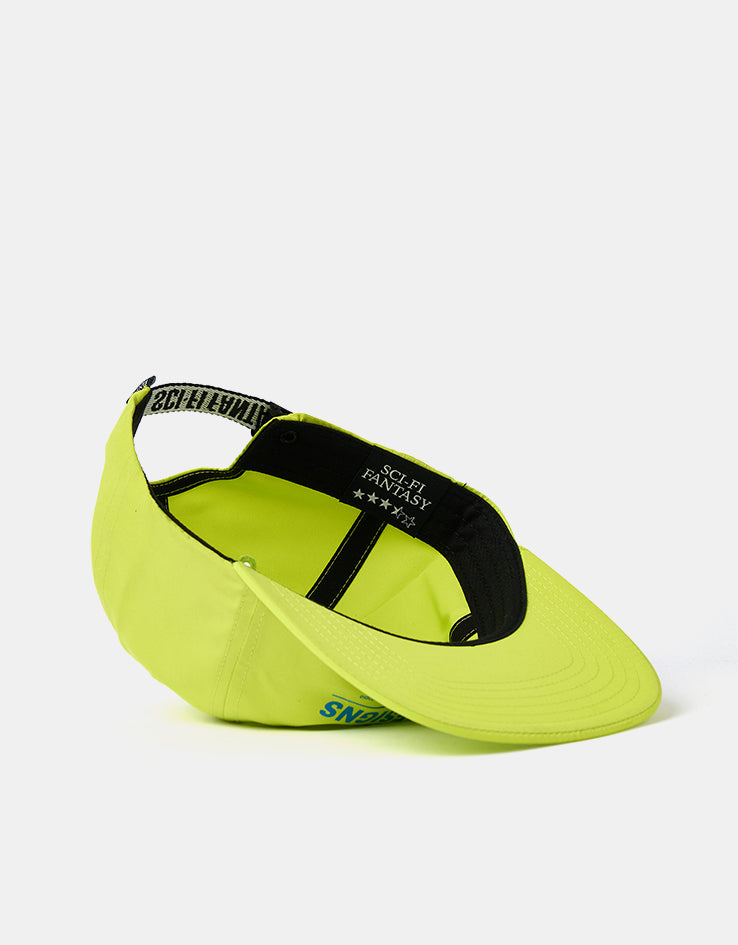 Sci-Fi Fantasy Extreme Design Cap - Lime
